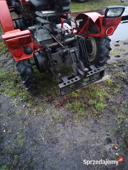 Traktorek TZ4K14 napęd 4x4 nieuszkodzony sprzedam
