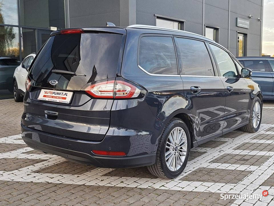 FORD Galaxy 2021r FV23 7 MIEJSC BLIS Skóra Kraków sprzedam
