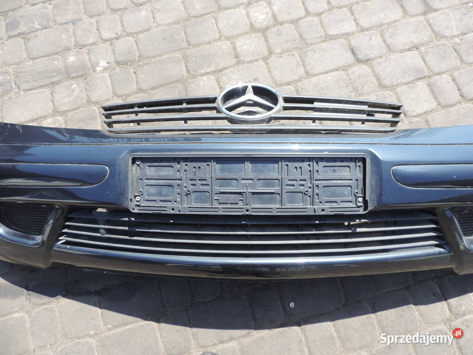 ZDERZAK PRZÓD MERCEDES VANEO W414 KOLOR 9154 Nowy Sącz