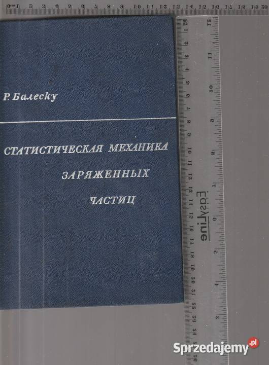 Mechanika statystyczna Pruszków
