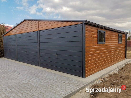 Garaż blaszany 9x5 drewnopodobny lubelskie Lublin