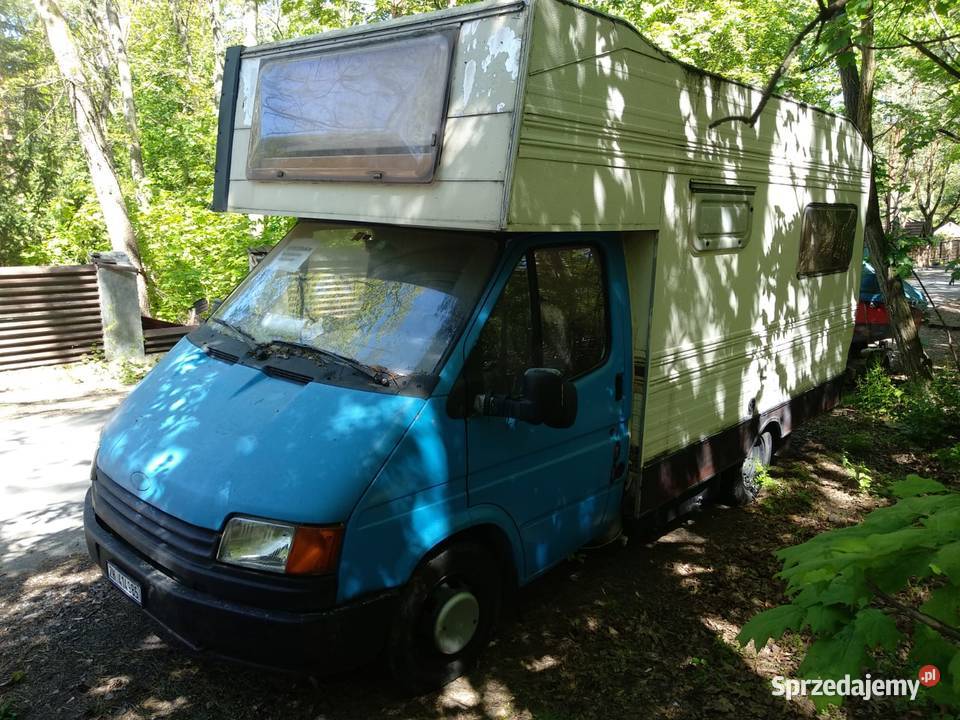 Ford Transit Kamper pełny VAT Warszawa