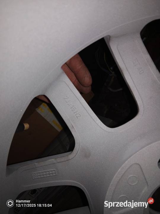 Felgi 4x100 r15 aluminiowe Felgi Schodnia