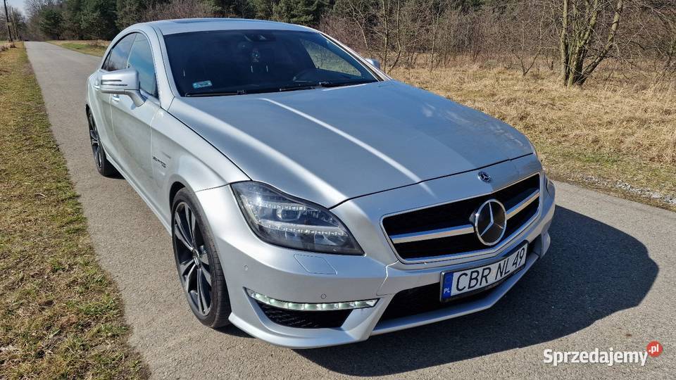 CLS 63 S AMG 4MOTION 585 KONI automatyczna CLS śląskie Gliwice