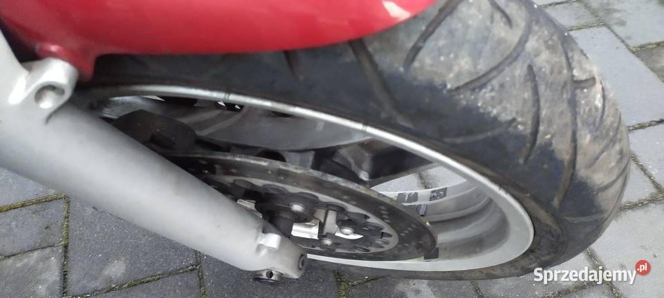 Motocykl BMW R1100R 1995r 52000 retro turystyk