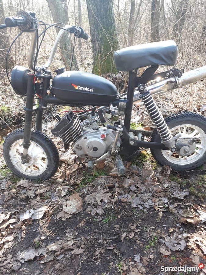 Motorynka z silnikiem simsona 70cc Lublin