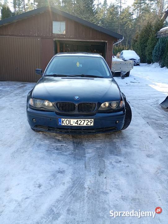 BMW 330xd uszkodzona czarny Kielce