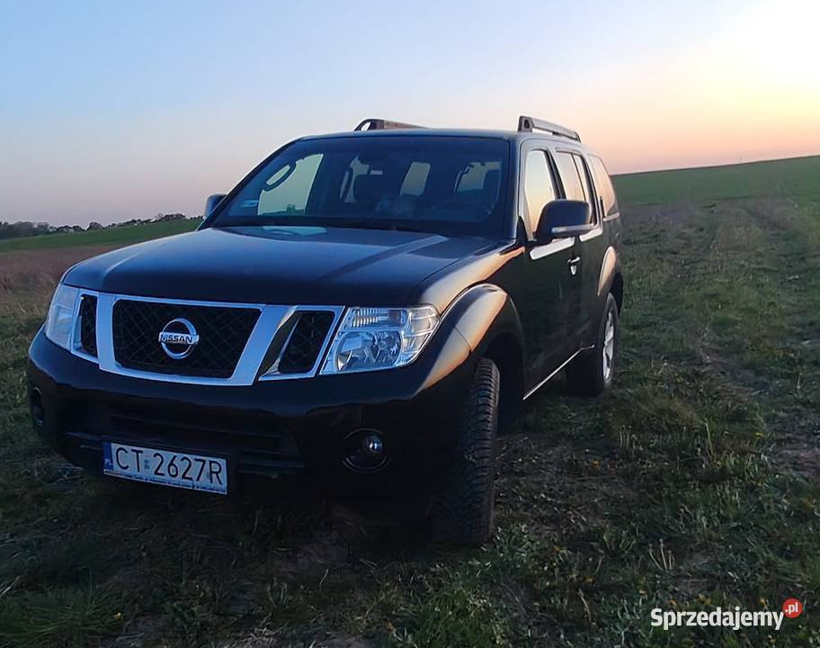 Nissan Pathfinder 25 Dci Salon Polska 2013 Toruń