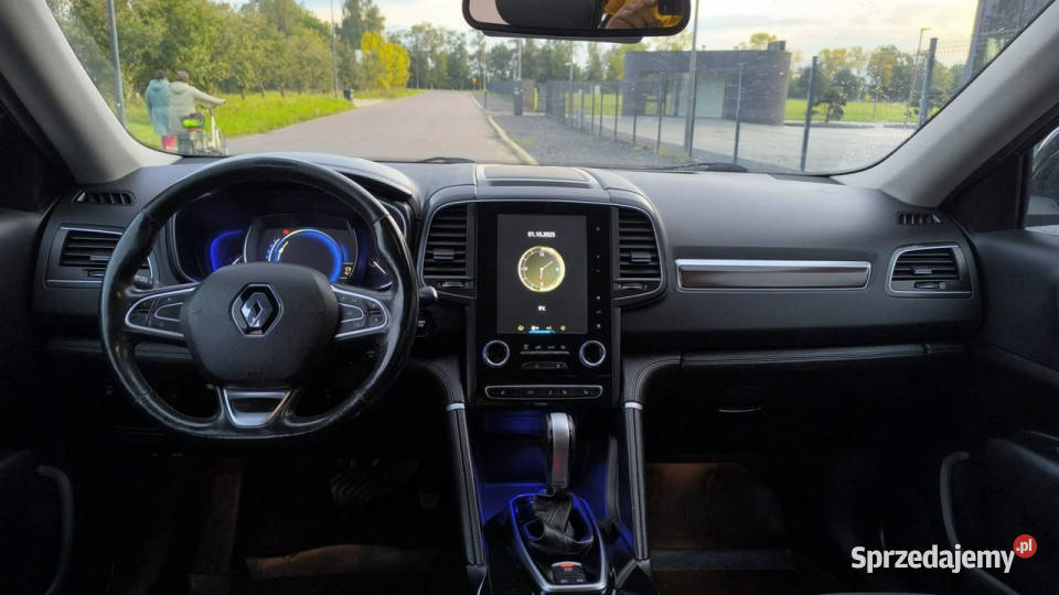 Renault Koleos Piękny 2018 20dCi 177 Automat 4x4 komputer pokładowy