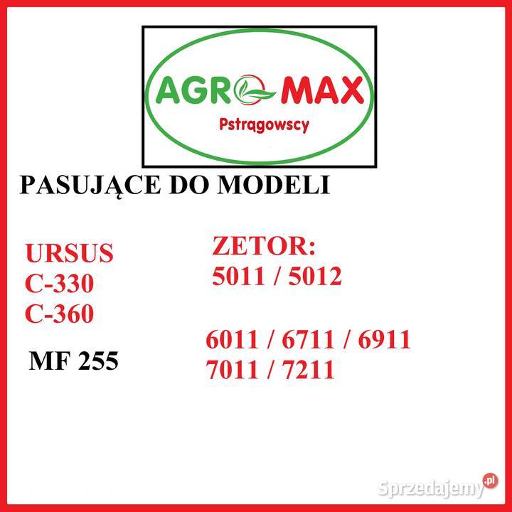 Ładowacz czołowy AGRO euro ramka C330360ZETOR Pozostałe sprzedam