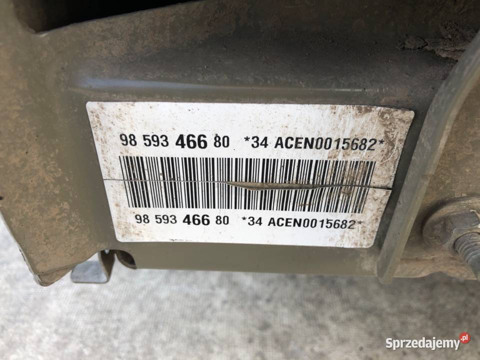 BATERIA AKUMULATOR PEUGEOT 208 II 9859346680 136