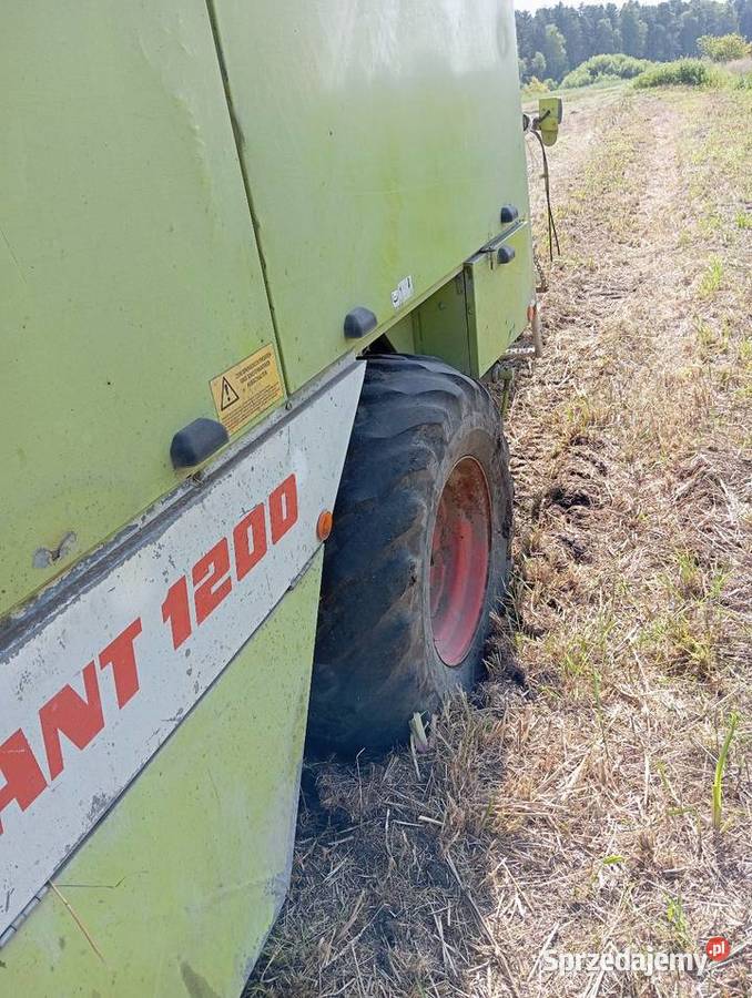 Prasa duża kostka Claas quadrant 1200 Maszyny rolnicze Szczekociny sprzedam