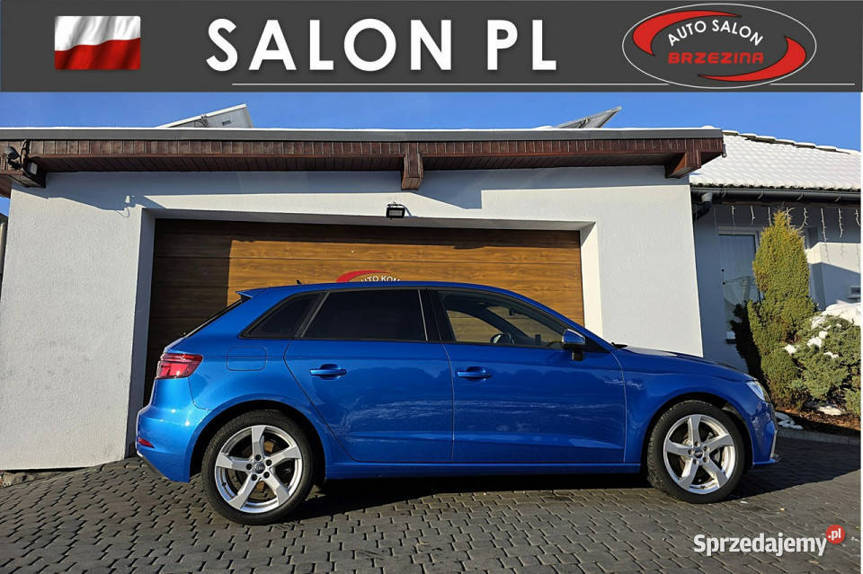 Audi A3 Sportback serwis ASO hak quattro 8V 2012 sprzedam