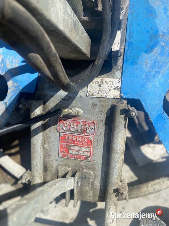 Zacieraczka do betonu elektryczna 400V Tremix Białystok sprzedam
