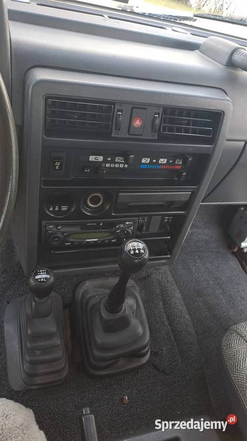 Nissan Patrol GR 28 td 115 1992r klimaelektryka Patrol Radomyśl Wielki