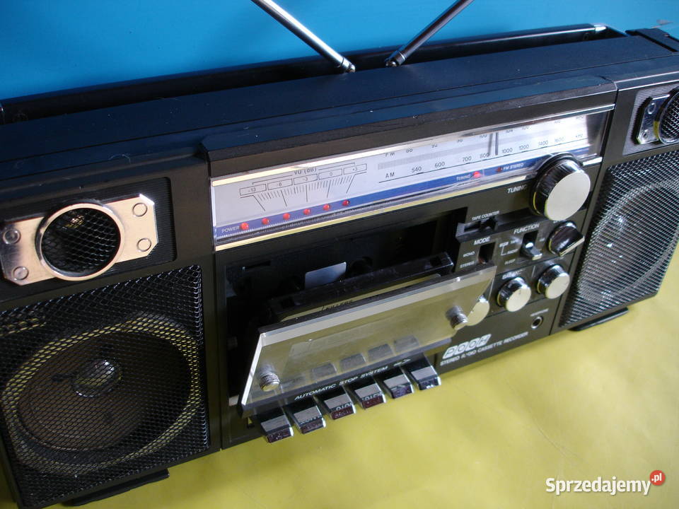 Radiomagnetofon POOH EWETRONIC CR12A Pozostałe lubuskie