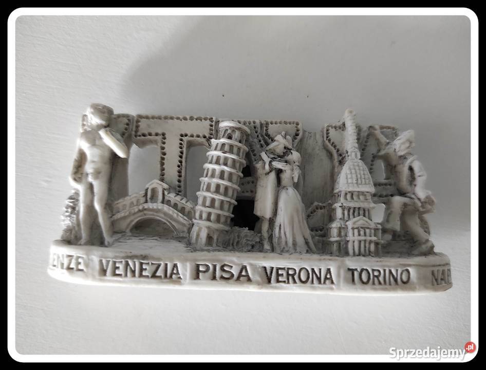 Włochy Pisa Venezia Verona Torino MAGNES