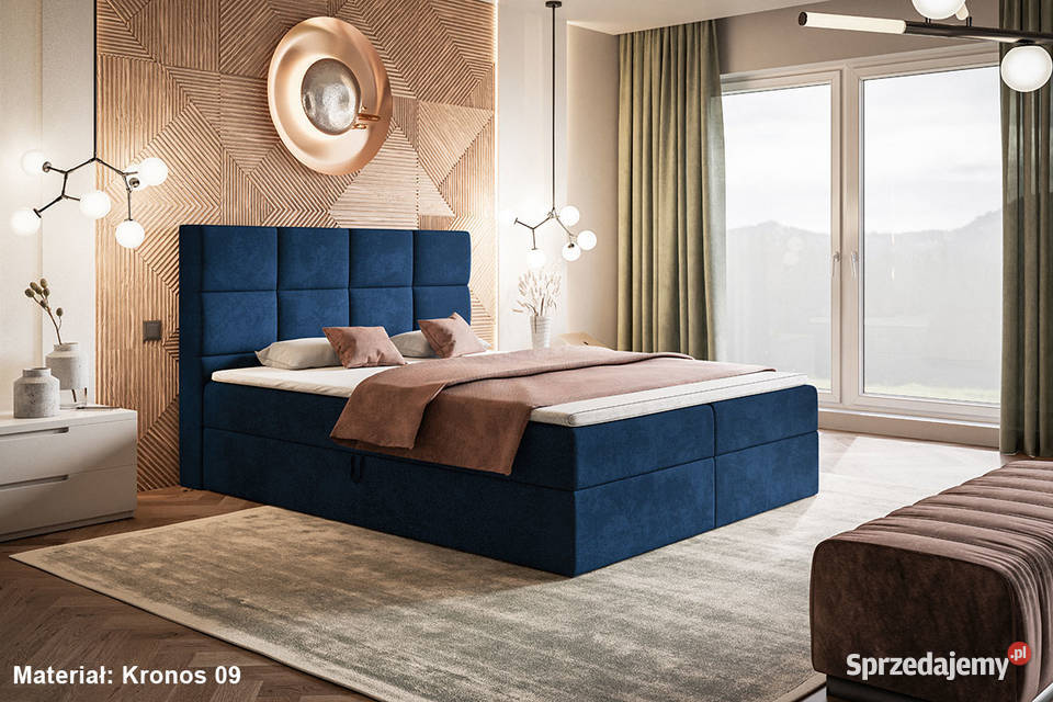 Łóżko kontynentalne ALFA 120140160180x200 z Kraków