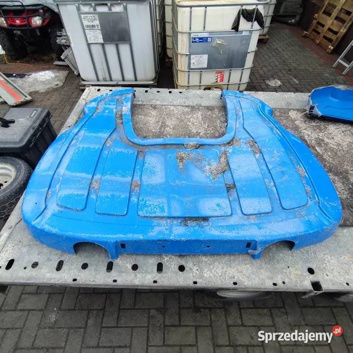 Dach ciagnik traktor Holand T6 T7 84471313 Łowicz sprzedam