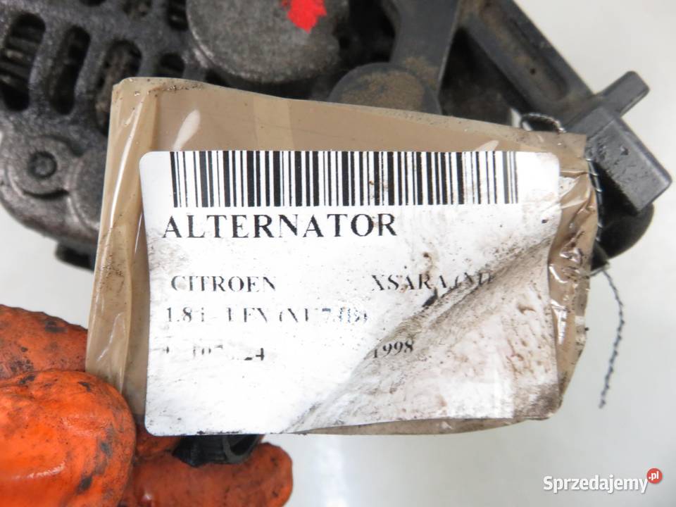 ALTERNATOR CITROEN XSARA 18 9631318180