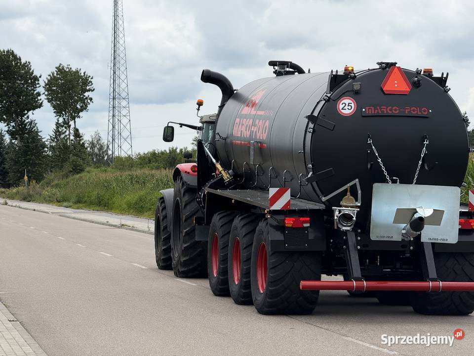 Beczkowóz 26000 litrów wóz asenizacyjny Beczkowozy Poniatowo