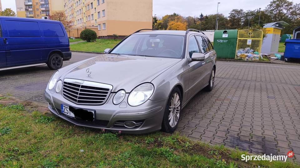 w211 sprawny sprzedam zamiana zamienie na busa zachodniopomorskie Stargard sprzedam