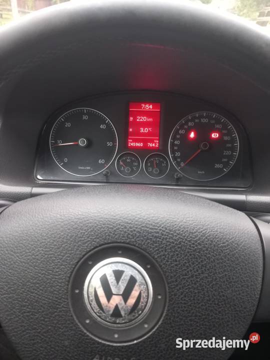 Volkswagen Touran 2007 podkarpackie Rączyna