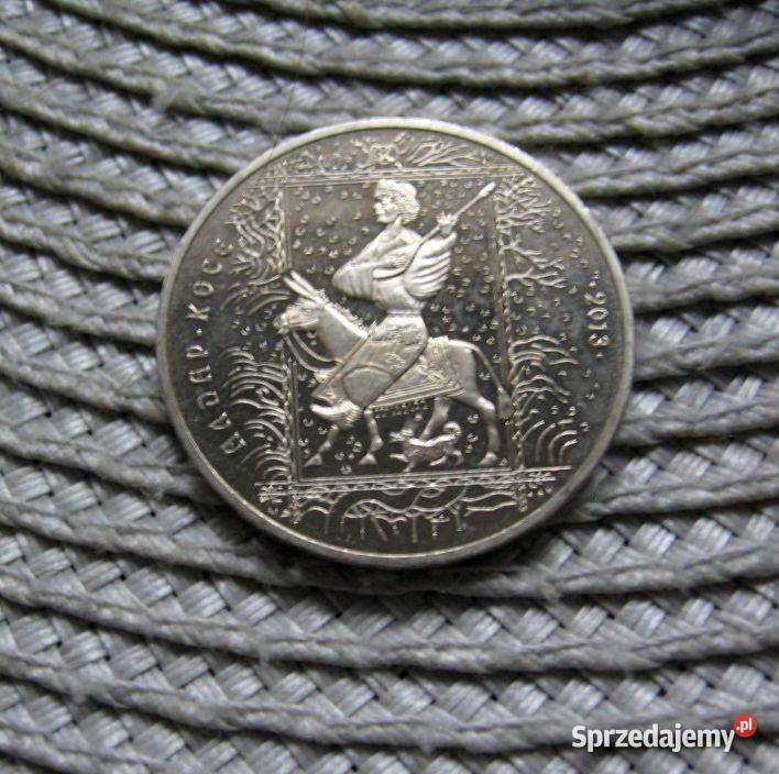 Kazachstan 50 Tenge 2013r Aldar Kose Kalisz