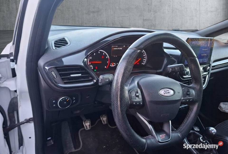 Ford Fiesta 15 EcoBoost MK8 ST3 200 nieuszkodzony