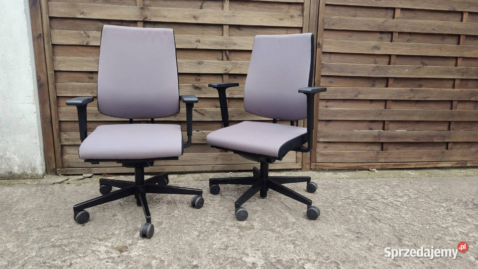 Krzesło Sedus DOT102 szare obrotowe Dostępne 5 Krzesła Warszawa