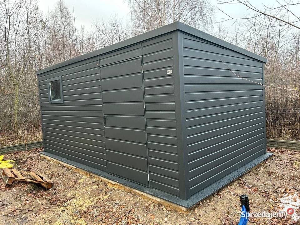 Domek narzędziowy schowek drewutnia wiata Krosno