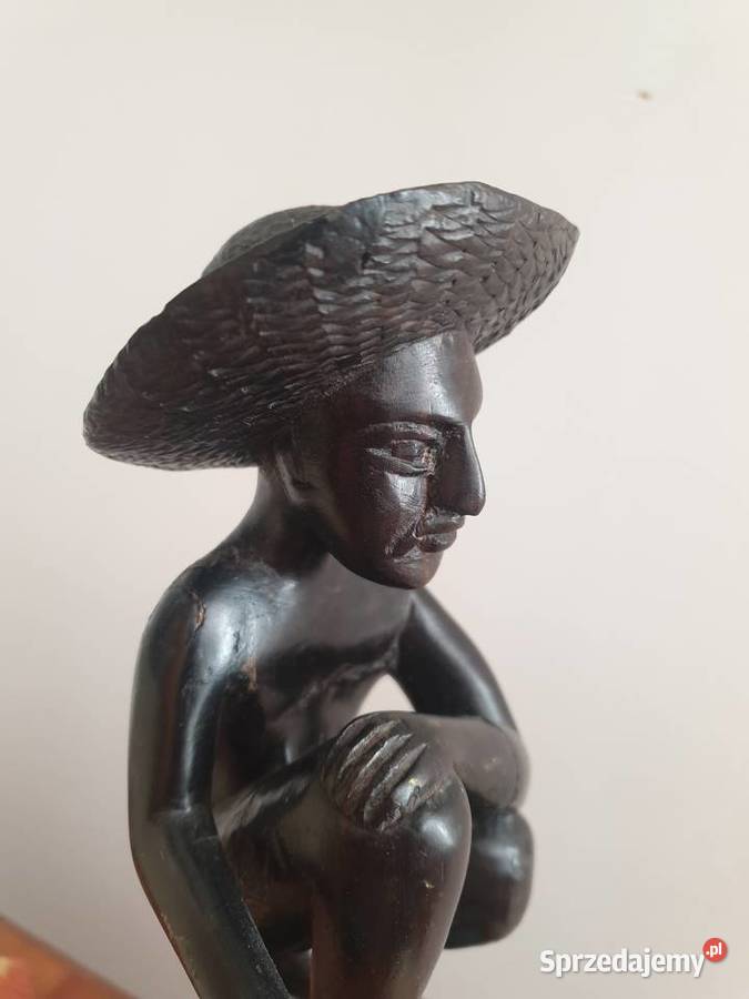 Figurka postać w kapeluszu Radom