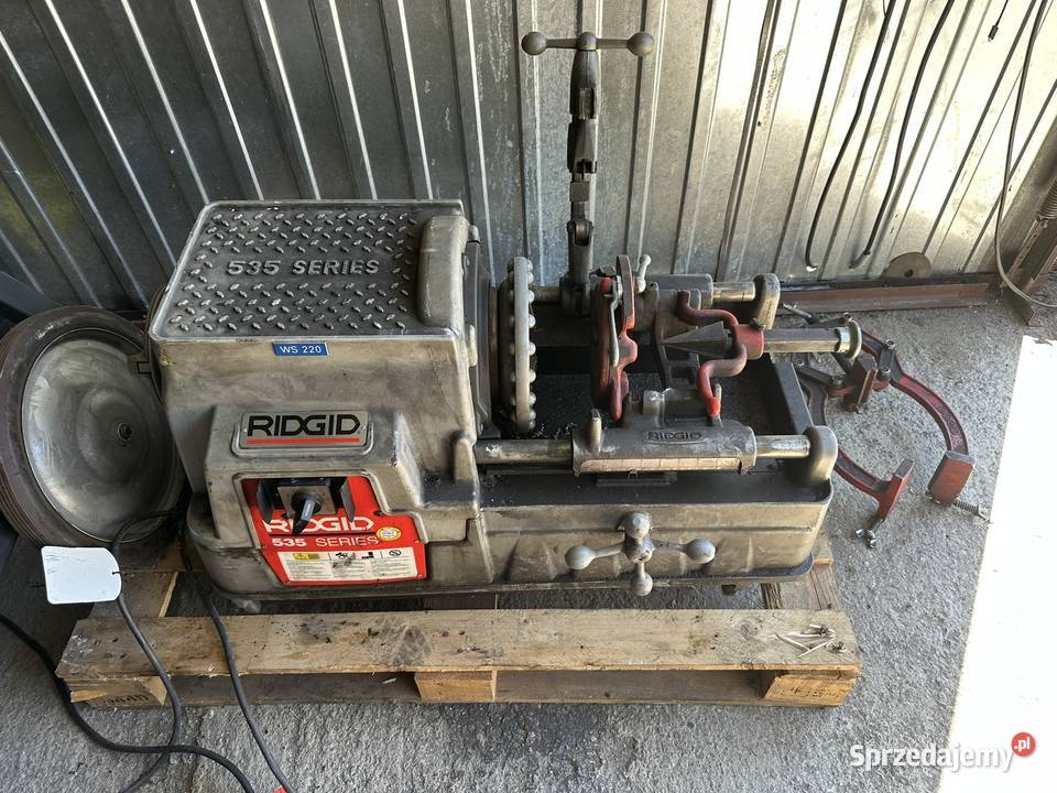 Gwinciarka gwintownica RIDGID 535 Pozostałe Rybocice