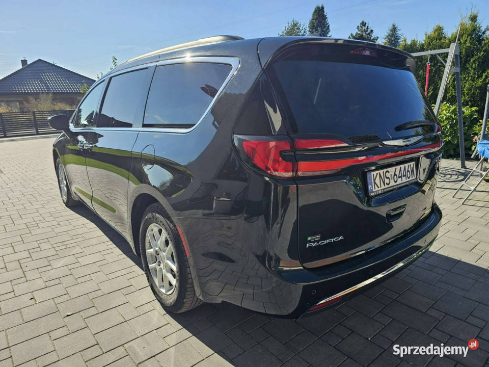 Chrysler Pacifica 36 V6 291 7 osobowy Bogate czujnik zmierzchu Nowy Sącz