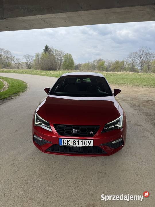 Seat Leon 150 FR Radar Lakier Niski przebieg Krosno