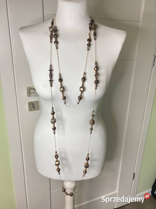 Nowe długie bajkowe korale naszyjnik Dabby Reid podkarpackie Nisko