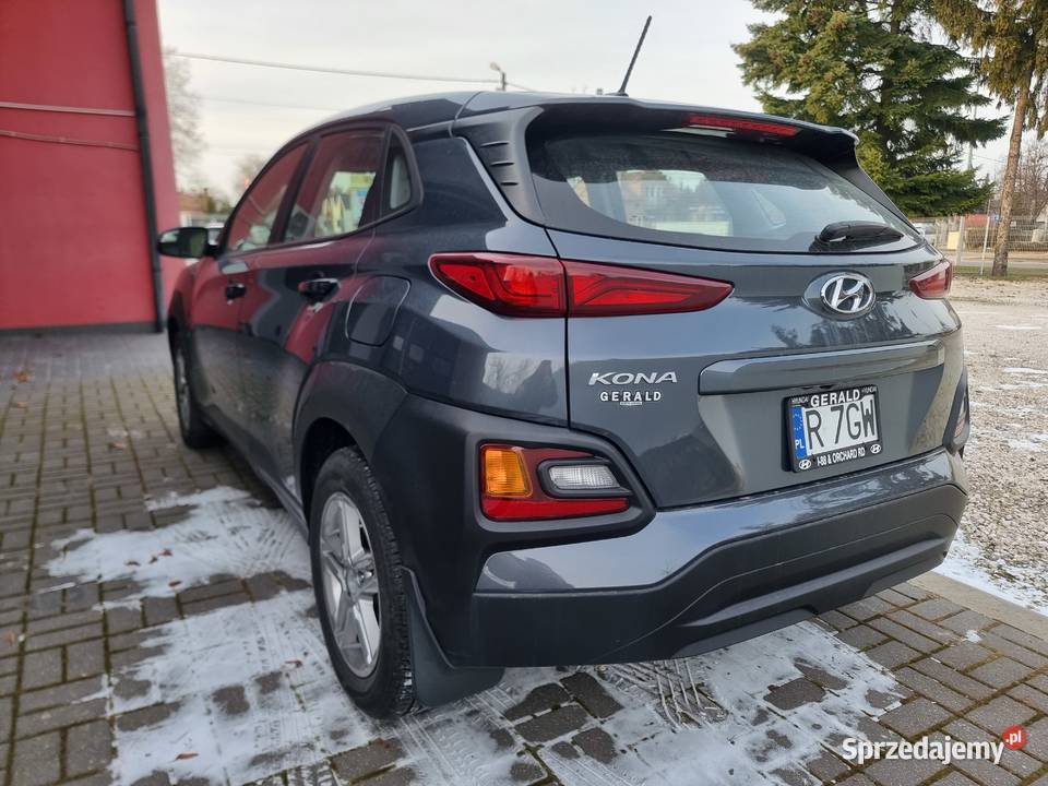 HYUNDAI KONA 20 BENZYNA AUTOMAT 48 BEZWYPADKOW Mielec