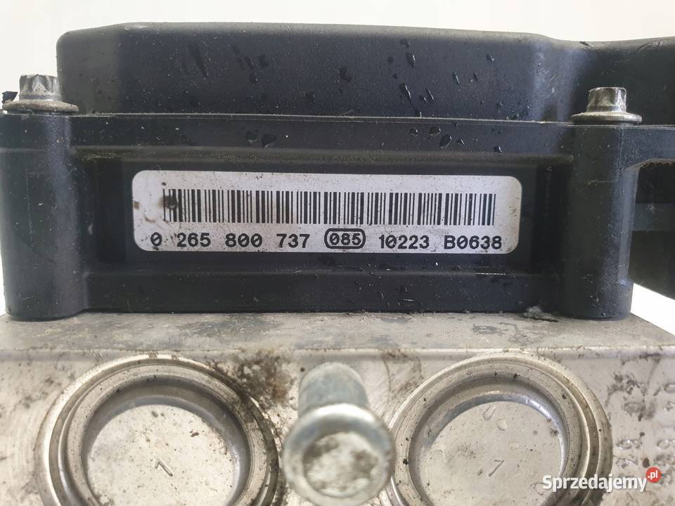 Renault Master IV POMPA ABS hamulcowa 0265237015