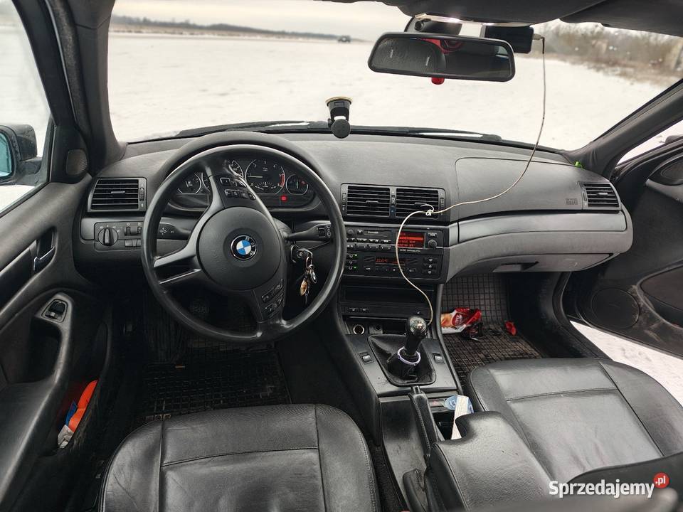 BMW E46 kombi 20d 150 relingi dachowe Seria 3 Chojna sprzedam