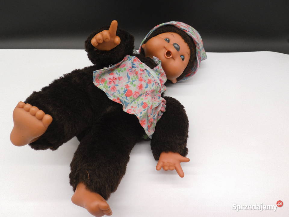 Kolekcjonerska Małpka Monchhichi Sekiguchi Antyki, Sztuka, Kolekcje sprzedam