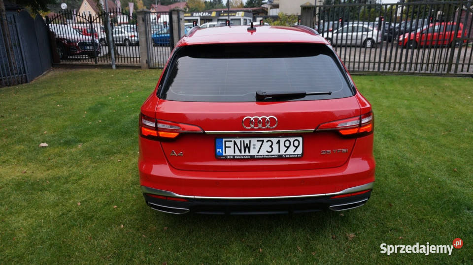Audi A4 Avant super stan Gwarancja B9 2015 Zielona Góra