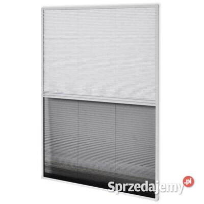 vidaXL Plisowana moskitiera okienna z roletą Warszawa