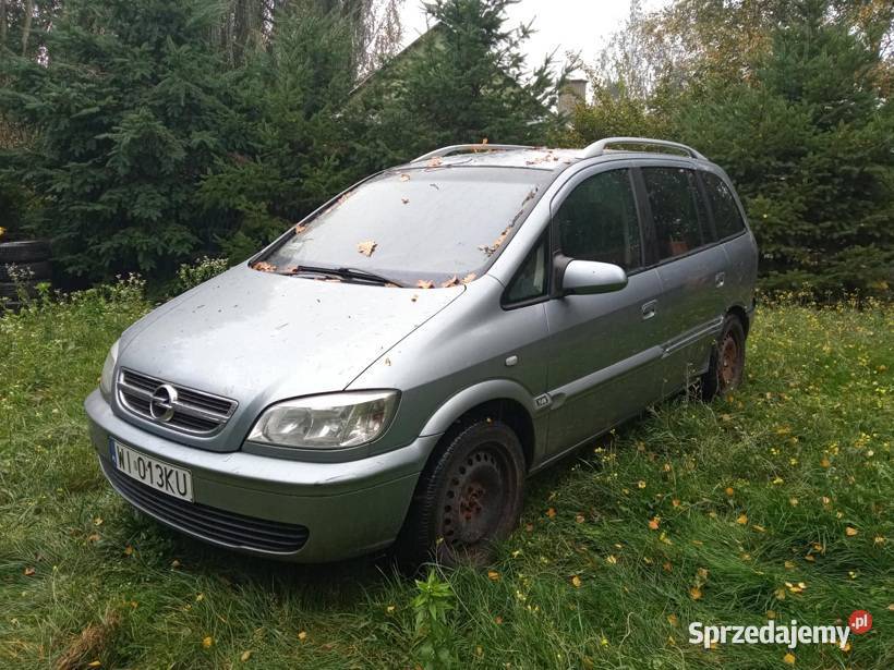 OPEL ZAFIRA 18 16V GAZ HAK OC 062026 7 MIEJSC Grójec