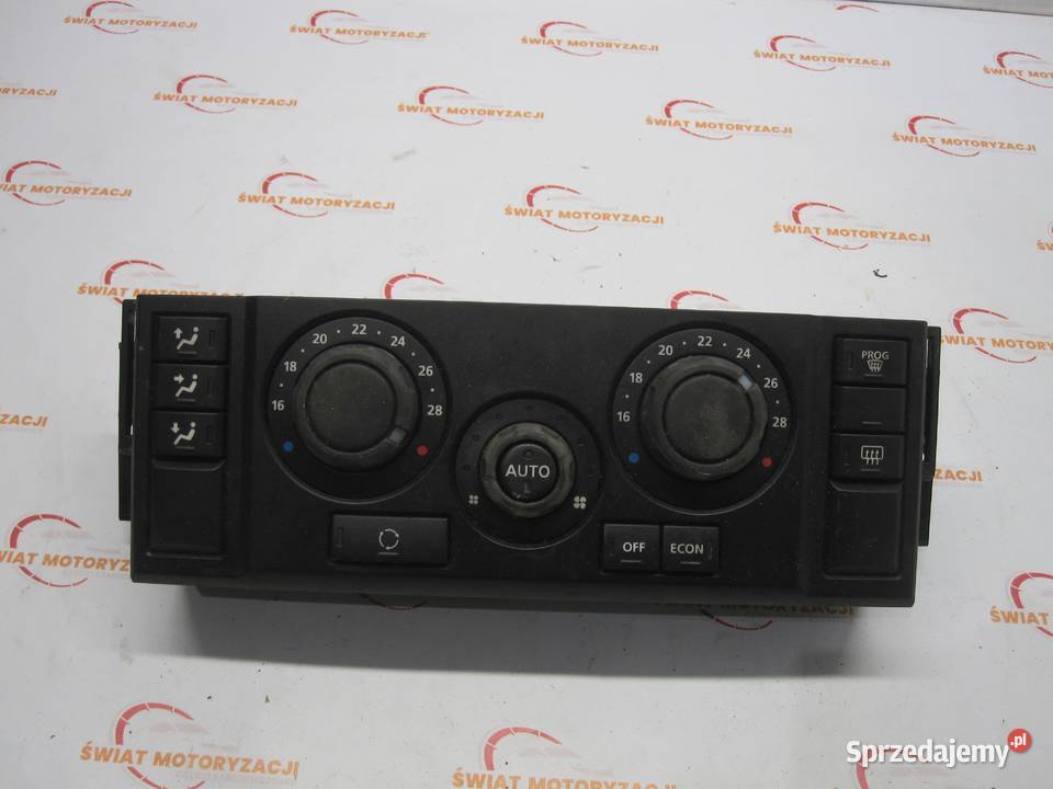 LAND ROVER DISCOVERY 08r panel klimatyzacji Kielce