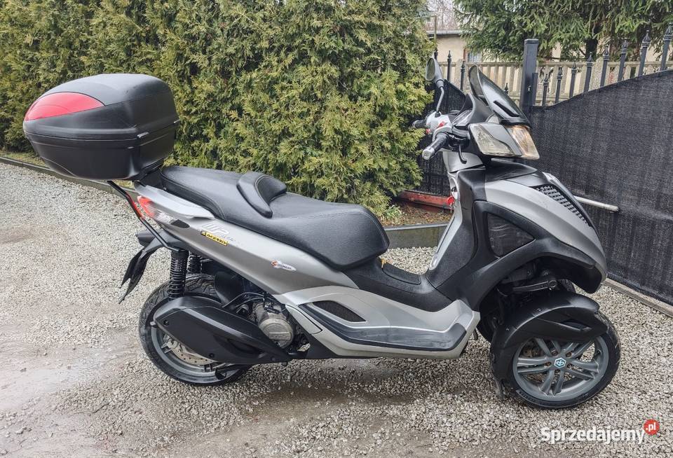 Skuter Piaggio MP3 Yourban 125cc 2012r 17 Wtrysk łódzkie Łask
