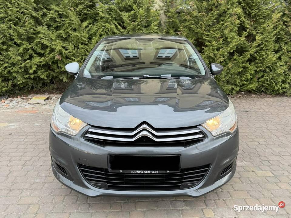 Citroen C4 welurowa tapicerka C4 Sosnowiec