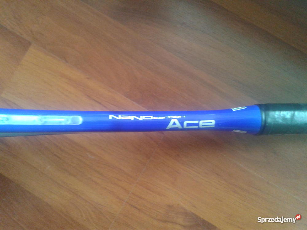 Rakieta do Squasha Wilson model Nano Carbon Ace Warszawa