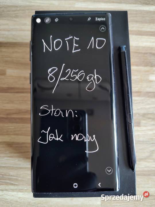 Samsung Galaxy note 10 8256gb Lubin