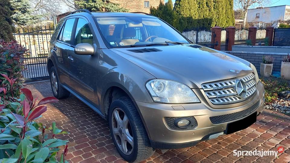 Mercedes ML320CDI 224 SkoraNawigacja klimatyzacja Kalisz