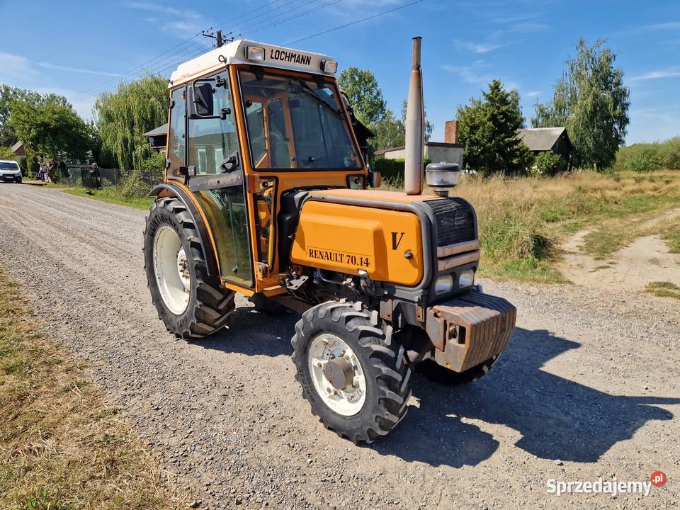 RENAULT 7014V sadownik sadowniczy 120 4x4 Deutz